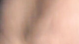 Curvy German Lady Playing with Her Pussy on Casting