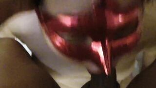 Throat Fucked, Spitting Her Face and a Nice Cumshot