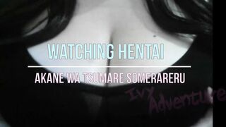 Akane wa Tsumare Somerareru Episode 2 - Hotwife with big tits loves hentai