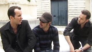 Busty French granny DP in hot threesome - 1 image