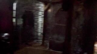 Humiliation. Spanking and pegging part 1