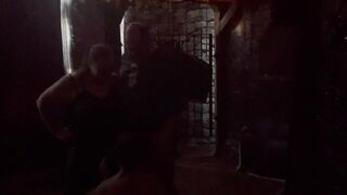 Humiliation. Spanking and pegging part 1 - 14 image