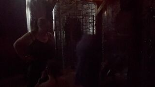 Humiliation. Spanking and pegging part 1 - 15 image