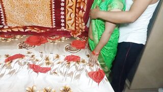 Real Homemade Bhabhi Having Sex with Her Husband.