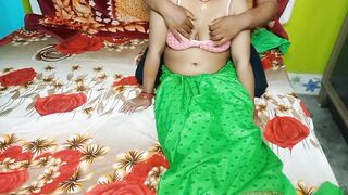 Real Homemade Bhabhi Having Sex with Her Husband.