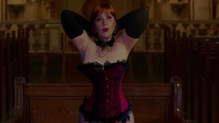 Granny Goldfingers: Undercover 007 Goldilocks Dildo Fuck - Black Is Just Right