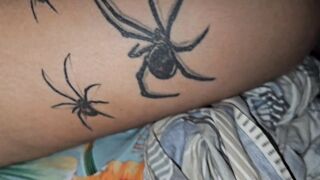 Naughty husband fucked his wife's friend punched his huge cock in her vagina