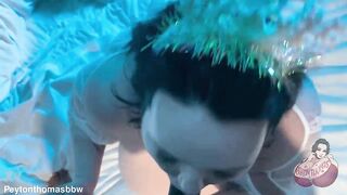 bbw fucked hard, creampied twice