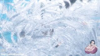 bbw fucked hard, creampied twice