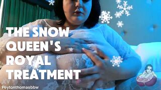 bbw fucked hard, creampied twice