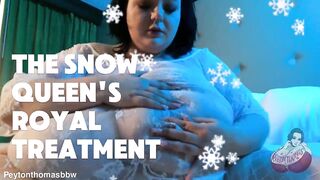 bbw fucked hard, creampied twice