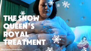 bbw fucked hard, creampied twice