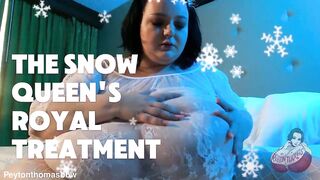 bbw fucked hard, creampied twice