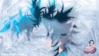 bbw fucked hard, creampied twice