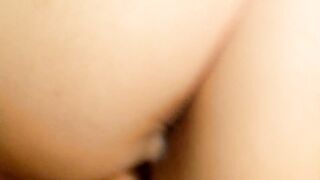 Juicy ass amateur MILF with big tits c., fucked, orgasm, and creampie