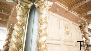 A GROUP OF HORNY BBWS RAVAGE THOR JOHNSON