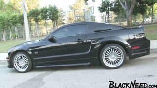 Interracial Sex Video With A BBW