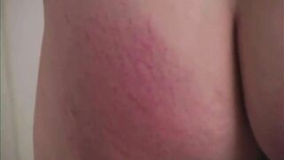 Taylor Chubby BBW Housewife is Stripped Naked Spanked & Fucked Doggy Style