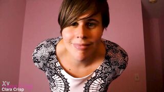 MILF Gagged and Triple Fucked - BBW Orgasm Nylons