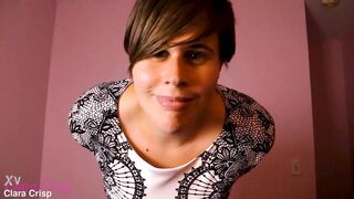 MILF Gagged and Triple Fucked - BBW Orgasm Nylons