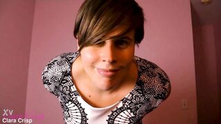 MILF Gagged and Triple Fucked - BBW Orgasm Nylons