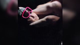 Cum queen : Amateur BBW Milf Candid Sandra takes 10 shots in 5 minutes including brutal facials, cum on titties, backshots , and body shots ... Sandra will take it wherever