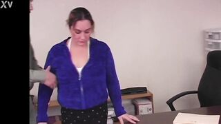 Taylor Chubby MILF Gets Stripped Spanked & Fucked