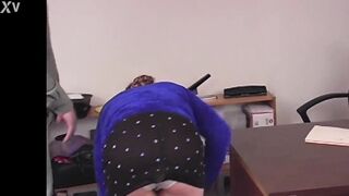 Taylor Chubby MILF Gets Stripped Spanked & Fucked