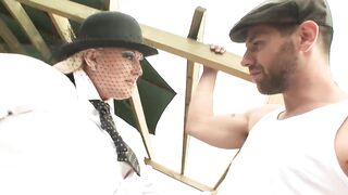 Naughty Cougars MILF gets her tight ass drilled & cums hard in Truexa 3some