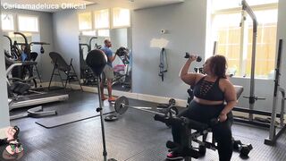 BBW GYM SLUT - 1 image