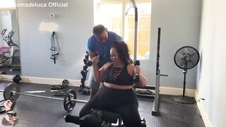 BBW GYM SLUT - 10 image