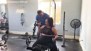 BBW GYM SLUT
