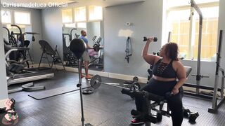 BBW GYM SLUT - 2 image