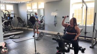 BBW GYM SLUT - 4 image