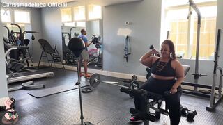 BBW GYM SLUT - 5 image
