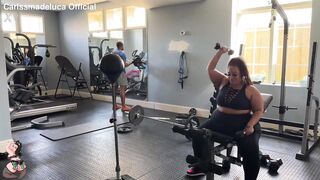BBW GYM SLUT - 6 image