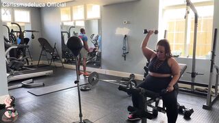 BBW GYM SLUT