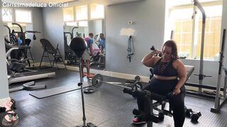 BBW GYM SLUT