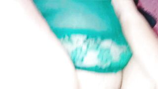 Stepmom hijab-wearing Muslim babe takes a hard pounding and swallows a hot load