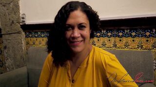 Helping neighbor get pregnant: English subtitles, big dick, and creampie action!