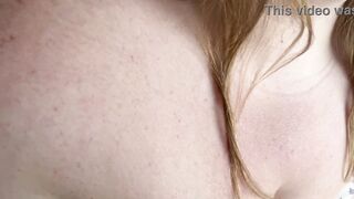 Big-breasted BBW BFF gets creampied hard and fast