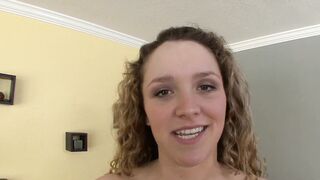 April Knight's curvy body is a match for her BBW skills in hot cowgirl action - 2 image