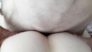 Step cousin nails curvy BBW's ass hard and deep