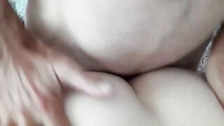 Step cousin nails curvy BBW's ass hard and deep