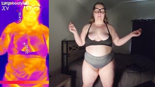 Get a sneak peek of this complete collection of try-on, naked twerking, and BBW babes teasing with their curves and tits