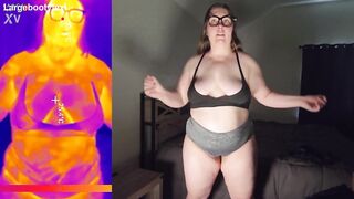 Get a sneak peek of this complete collection of try-on, naked twerking, and BBW babes teasing with their curves and tits
