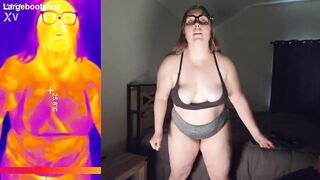Get a sneak peek of this complete collection of try-on, naked twerking, and BBW babes teasing with their curves and tits