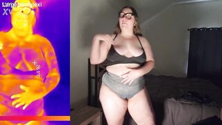 Get a sneak peek of this complete collection of try-on, naked twerking, and BBW babes teasing with their curves and tits