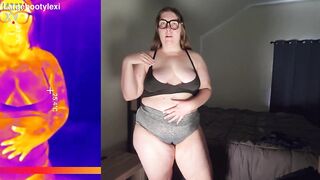 Get a sneak peek of this complete collection of try-on, naked twerking, and BBW babes teasing with their curves and tits