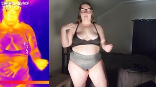 Get a sneak peek of this complete collection of try-on, naked twerking, and BBW babes teasing with their curves and tits